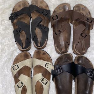 USED Birkenstock Bundle, Size 39, W’s 8.5-9